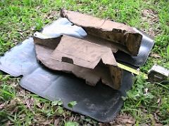 6S087 Traction Bar Covers c